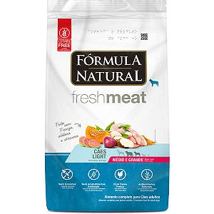 Formula Natural Fresh Meat Cao Light Med/Gra 12Kg