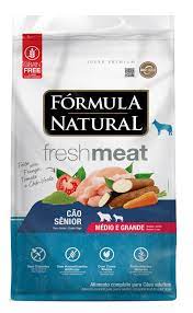 FORMULA NATURAL FRESH MEAT CAO SENIOR MED/GRA 12KG