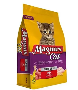 Magnus Cat Filhote Mix 15Kg