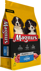 Magnus Premium Filhote Carne 10,1Kg