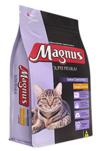 Magnus Super Premium Gato Castradorado Frango 10,1Kg