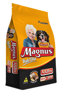 Magnus Todo Dia Carne 15Kg