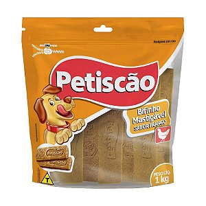 Petisquinho Frango Petiscao 1Kg