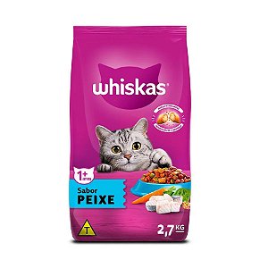 Whiskas Peixe 2,7Kg