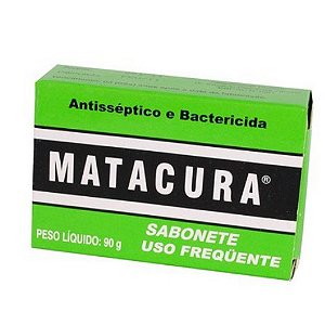 Sabonete Matacura Anticeptico 90Gr