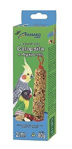 Bastao Calopsita E Agapornis 80 Gramas
