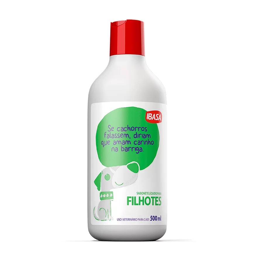 Sabonete Liquido Filhotes Ibasa 500Ml