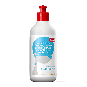 Sabonete Liquido Pelos Claros Ibasa 500Ml