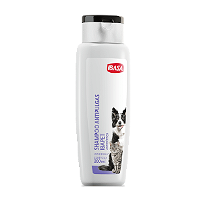 Shampoo Anti Pulgas Ibasa 200Ml