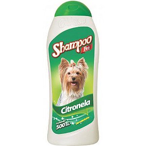 Shampoo Citronela Citrowash 500Ml