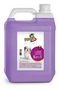 Shampoo Powerpets 5X1 5Litros