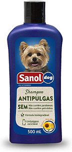Shampoo Sanol Antipulgas 500Ml
