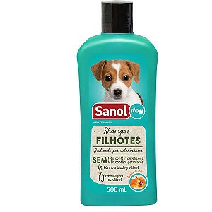 Shampoo Sanol Filhotes 500Ml