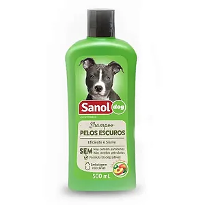 Shampoo Sanol Pelos Escuros 500Ml
