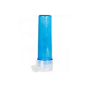 Bebedouro Passarinheiro Azul Pequeno Capacidade 75ml