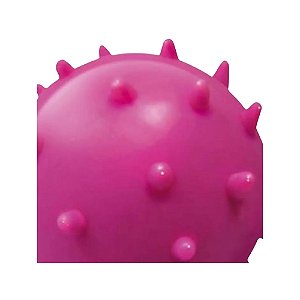 Brinquedo Pet Bola Maciça Mamona Tamanho 55mm para Cães