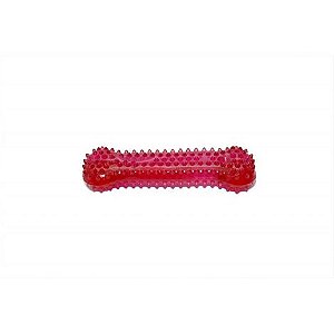 Osso Dino Massageador Pvc Flex Pequeno