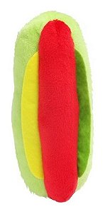 Brinquedo Pelucia Hot Dog Mix Color