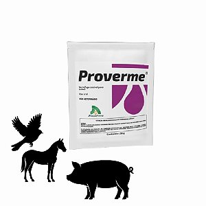 Proverme Vermífugo 28 Gramas