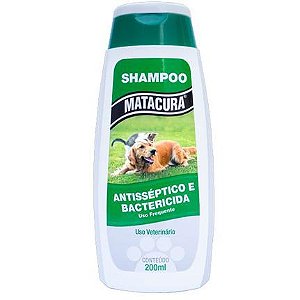 Shampoo Matacura Anticep. Bacte 200Ml