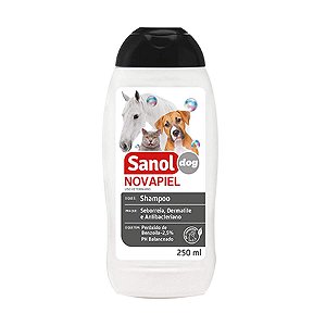 Shampoo Sanol Novapiel 250Ml