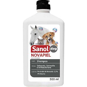 Shampoo Sanol Novapiel 500Ml