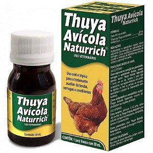 Thuya Avicola Naturrich 30Ml