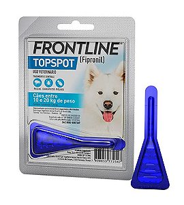 Frontline Topspot 1,34Ml - 10 A 20Kg