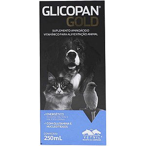 Glicopan Gold 250Ml