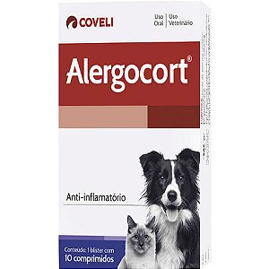 Alergocort C/ 10 Comprimidos
