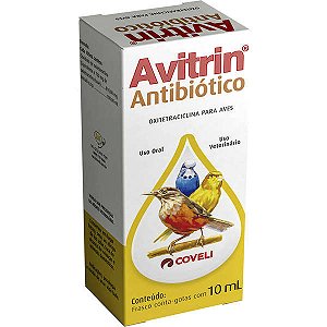 Avitrin Antibiotico 10Ml