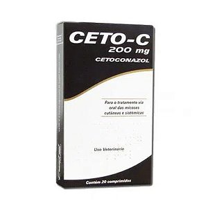 Ceto-C 200Mg C/ 20 Comprimidos