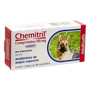 Chemitril 150Mg C/ 10 Comprimidos