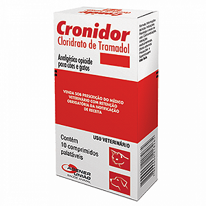 Cronidor 12Mg C/ 10 Comprimidos