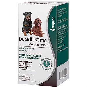 Duotril 150Mg C/ 10 Comprimidos