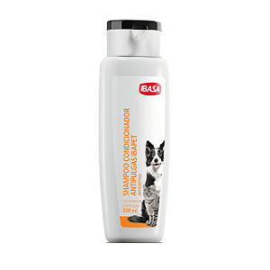 Shampoo Condicionador Antipulgas 200Ml Ibasa