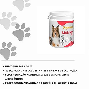 Mammy Dog Suplemento 120g