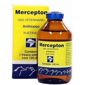 Mercepton Antitoxico Inj 20Ml