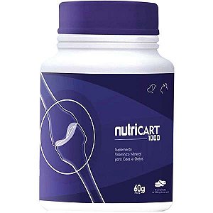 Nutricart 1000 C/ 60 Comprimidos