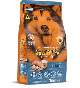 Special Dog Ultralife Rac. Med/Gra Light 15Kg