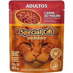 Sache Special Cat Adulto Carne 85Gr