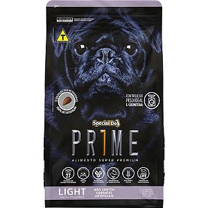 Special Dog Prime Racas Medias Grandes Light 15Kg