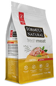 FORMULA NATURAL FRESH MEAT GATO AD FRAN 7KG