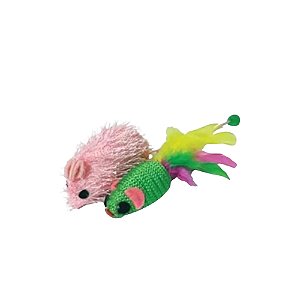 Brinquedo Cat Toy Ratinho Misto The Pet'S Brasil Unidade