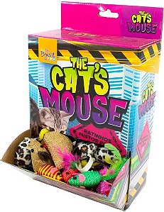 Display Cat Toy Ratinhos Mistos