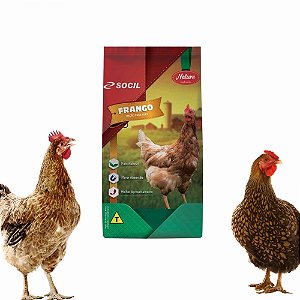 Ração Nature Frango Triturada Socil 20kg