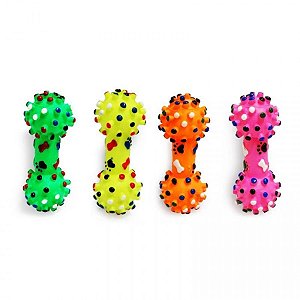 Brinq Vinil Ossinho Patinhas Med