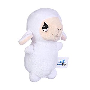 Brinquedo Pelucia Ovelhinha Branca N 2