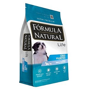 Formula Natural Life Filhote Mini/Peq 2,5Kg