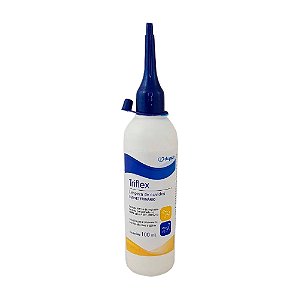 Solução Otológica de Limpeza Triflex para Cães e Gatos 100ml